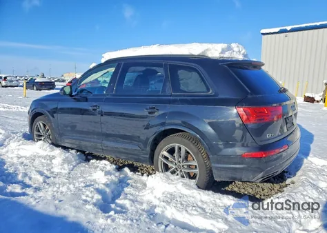 2018 Audi Q7 Prestige z USA, uszkodzony, nr VIN WA1VAAF78JD007344